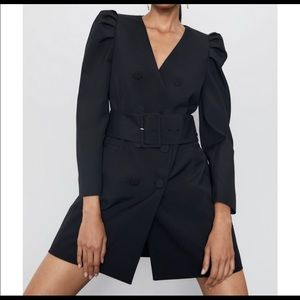 Zara belted dress